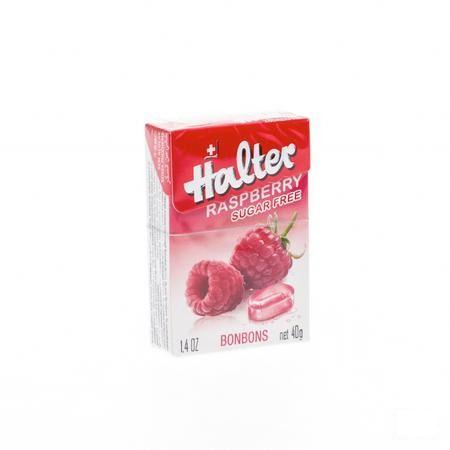Halter Bonbon Framboise Ss 40 gr  -  Sotrexco International
