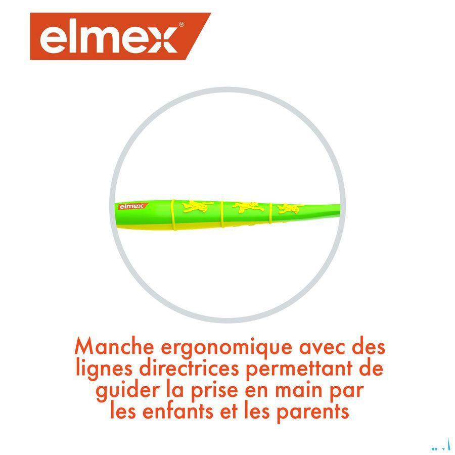 Brosse A Dents Elmex Enfant 3-6 Ans