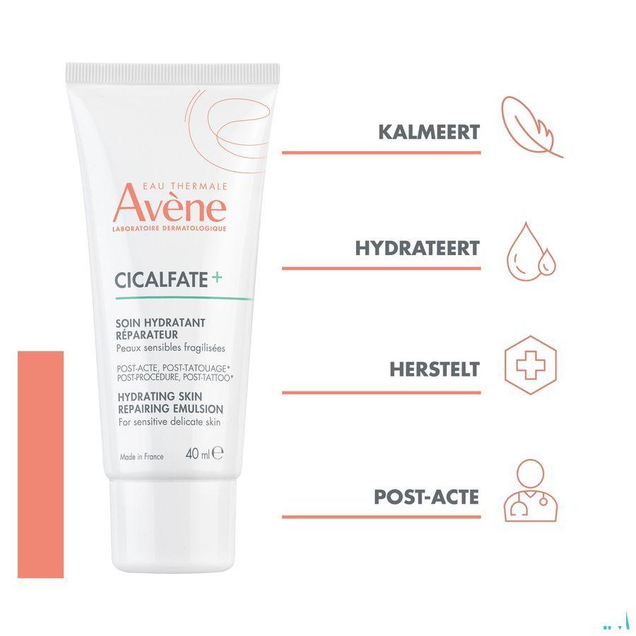 Avene Cicalfate+ Hydra & Herstel. Verzorg. Tube 40 ml