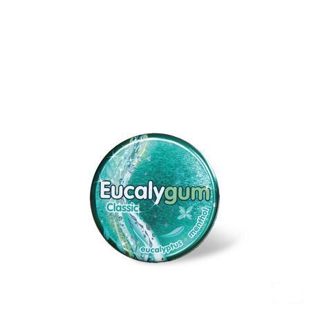 Eucalygum Pectorale Gommetjes Met Suiker 40 gr  -  Tilman