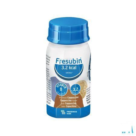 Fresubin 3.2 Kcal Drink Cappucino 4X125ml