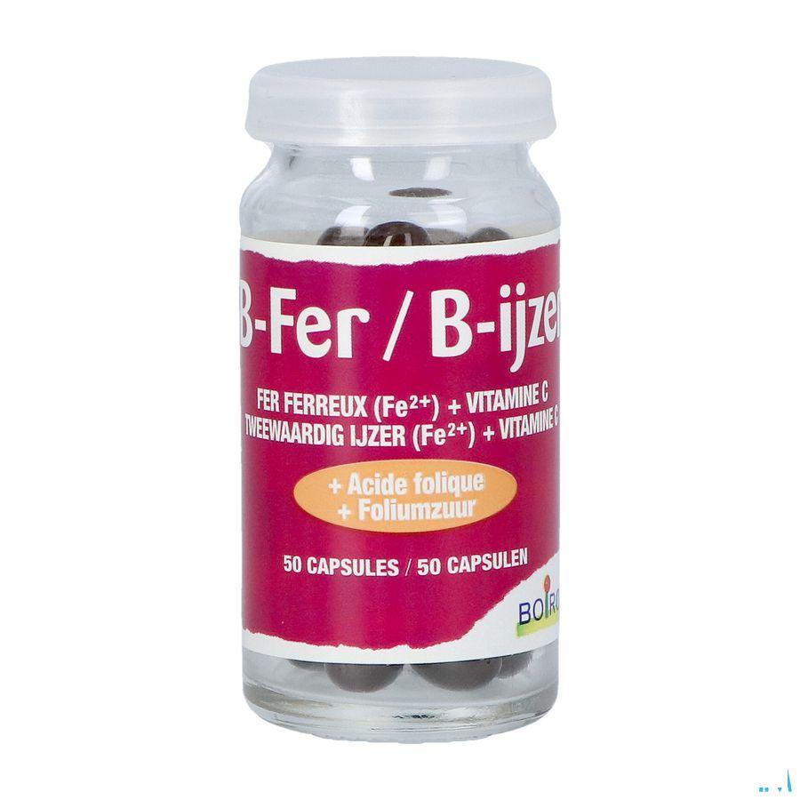 B-ijzer Nutridoses Capsule 50  -  Boiron