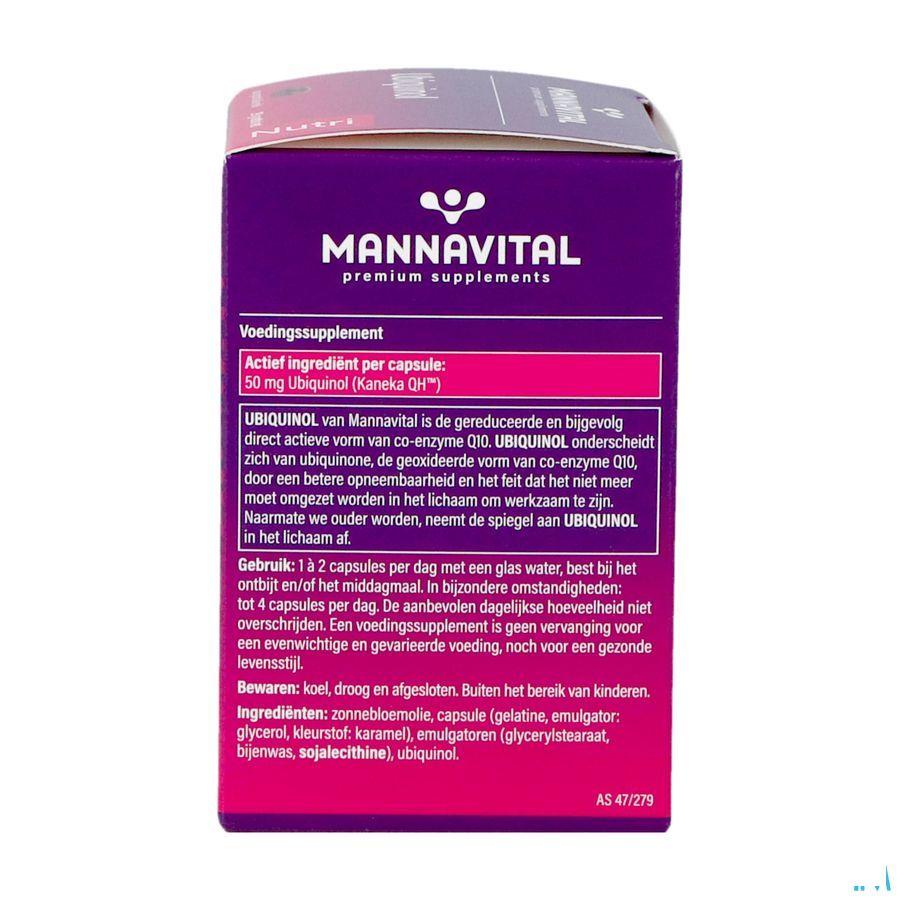Mannavital Ubiquinol Capsule 60
