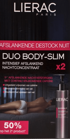 Lierac Bodyslim Destock Nacht Duo Tube 2x200 ml