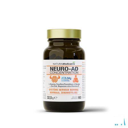 Neuro-ad Concentration Pot Capsule 60  -  Natura Medicatrix