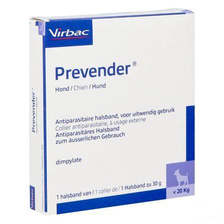 Prevender Halsband Hond 30G-48Cm