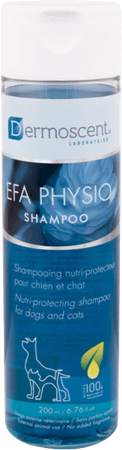 Dermoscent Efa Physio Shampoo Dog-cat Flacon 200 ml 