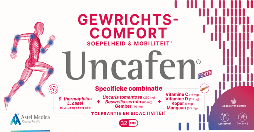 Uncafen Forte Caps 32