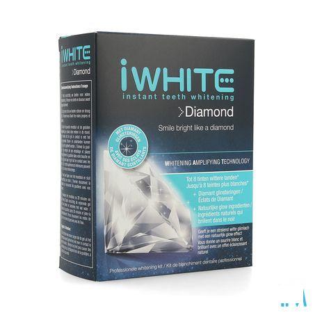 Iwhite Diamond Embout Buccal Gel 10X0,8G