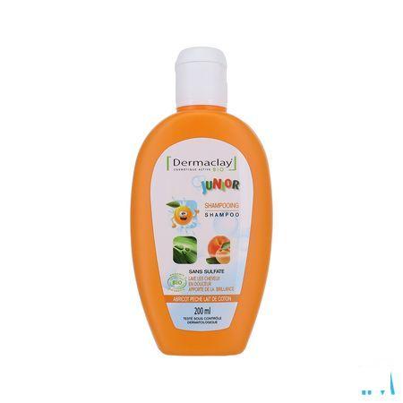 Dermaclay Junior Shampooing Douceur & Brillance 200 ml  -  Distribio