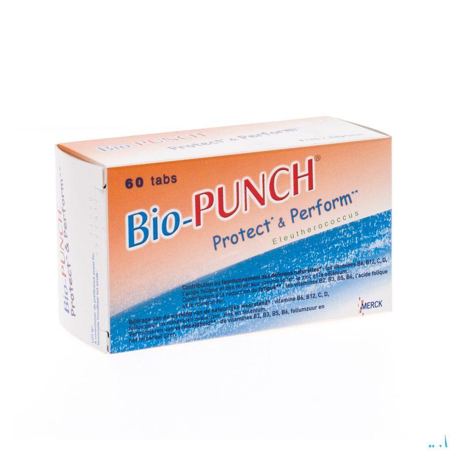 Bio Punch Protect & Perform Tabl 60