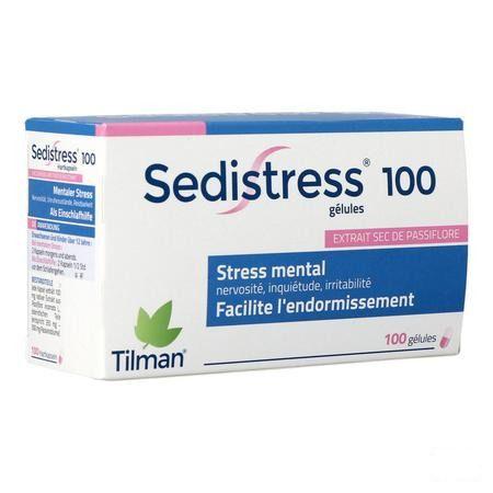 Sedistress 100 Capsule 100  -  Tilman