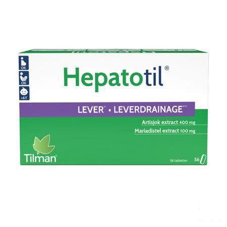 Hepatotil Tabletten 56  -  Tilman