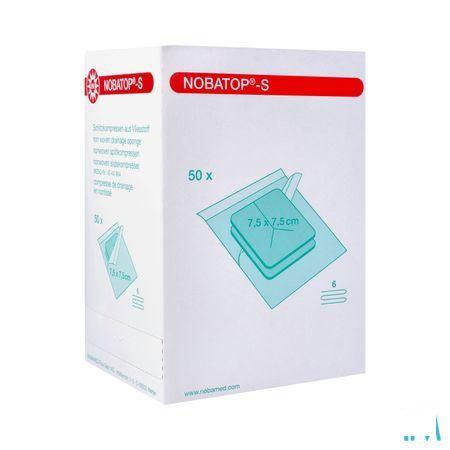 Noba Compresses Predecoupee Sterile 7,5X 7,5Cm 50  -  Bota