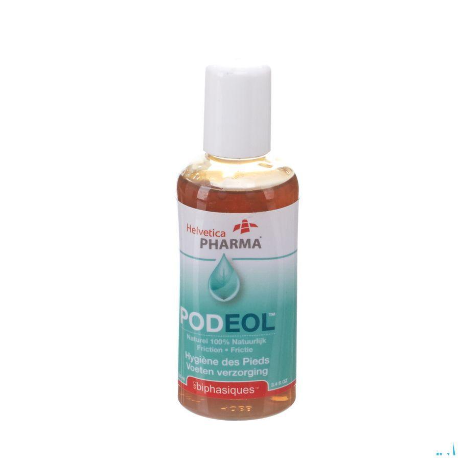 Podeol Hygiene Des Pieds Lotion 100 ml  -  Helvetica Pharma Distribution