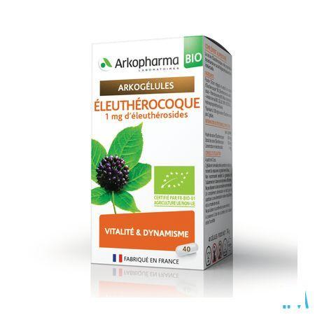 Arkogelules Eleutherocoque Bio Capsule 40  -  Arkopharma