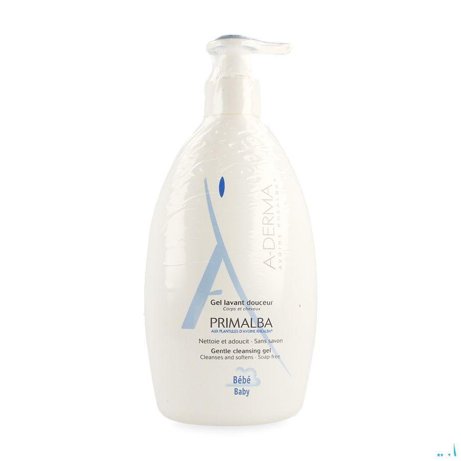 Aderma Primalba Wasgel Haar-lichaam Baby 500 ml  -  Aderma