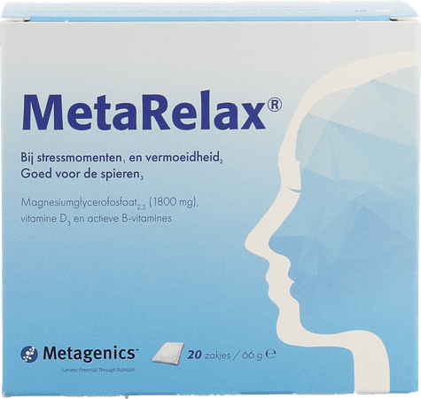 Metarelax Zakje 20 21861  -  Metagenics