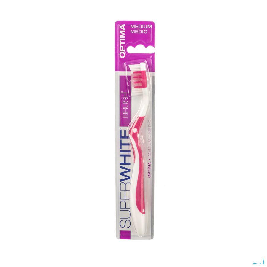 Superwhite Tandenborstel Optima Medium