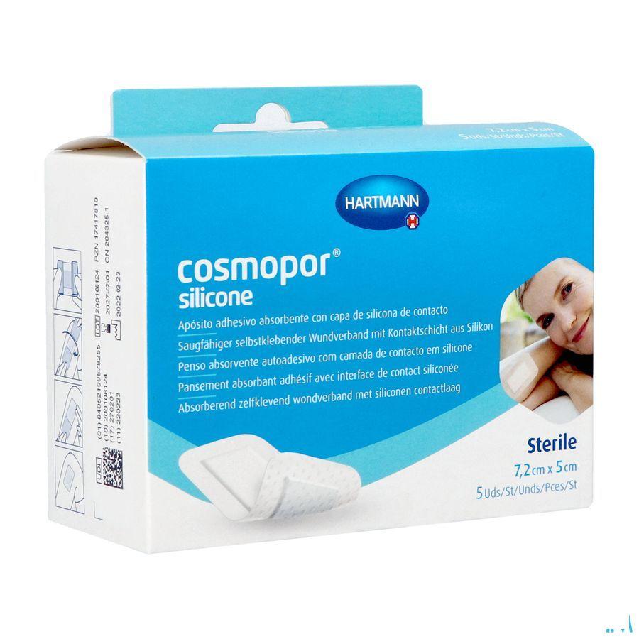 Cosmopor Silicone Selfcare 7,5X 5cm 5