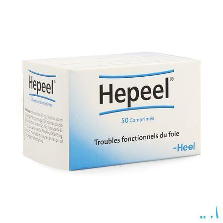 Hepeel Tabletten 50  -  Heel