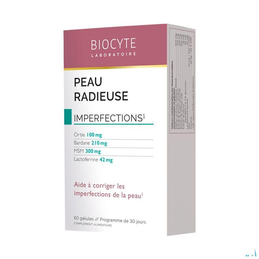 Biocyte Peau Radieuse Capsule 60  -  Biocyte