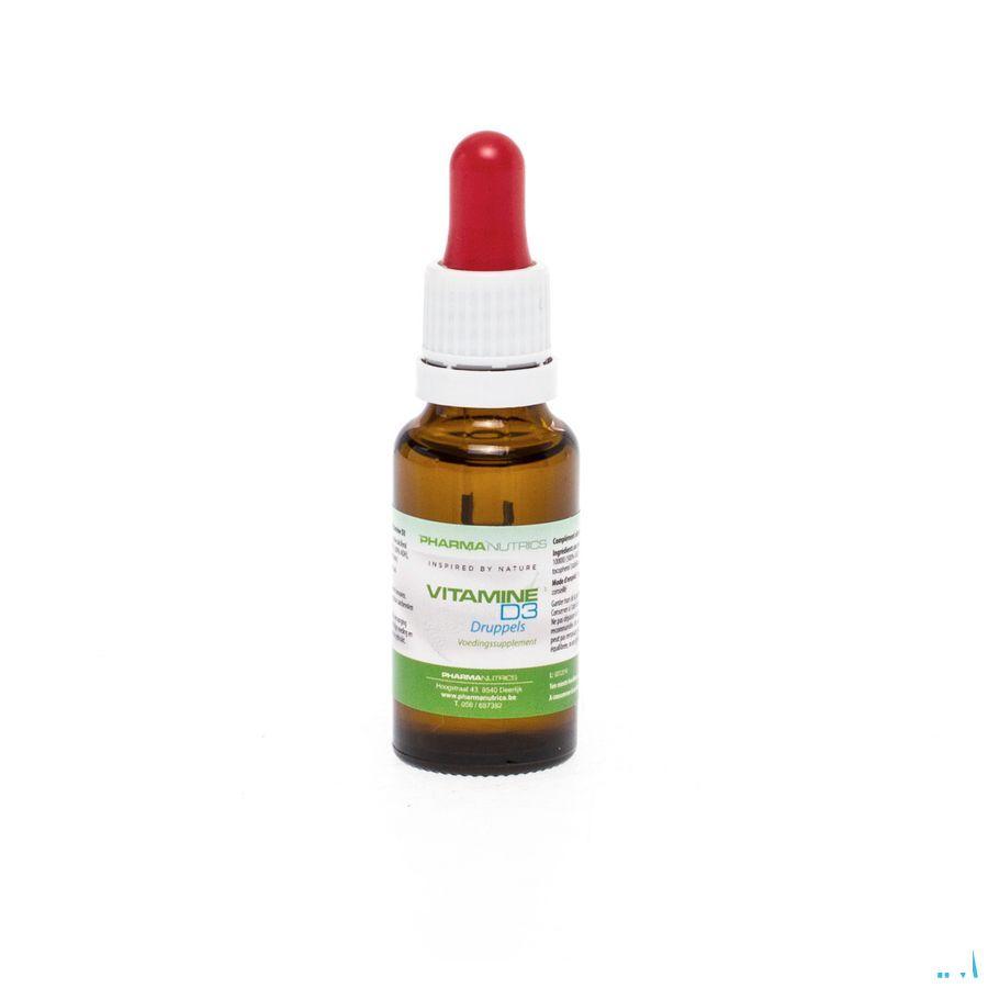 Vitamine D3 Druppels 20 ml Pharmanutrics