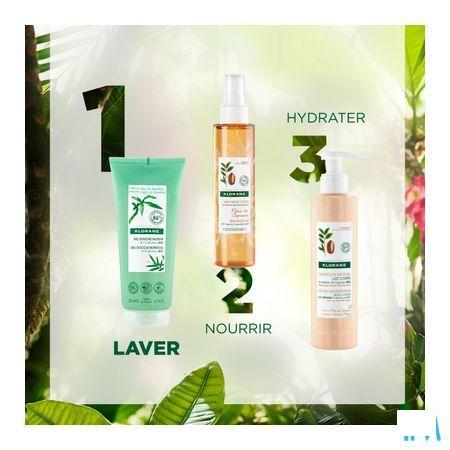 Klorane Lichaam Douchegel Seve Bamboe 200 ml