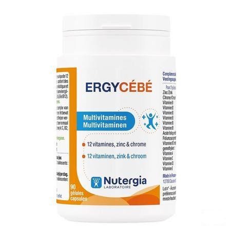 Ergycebe Caps 90  -  Lab. Nutergia