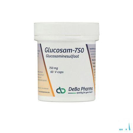 Glucosam Capsule 60x750 mg  -  Deba Pharma