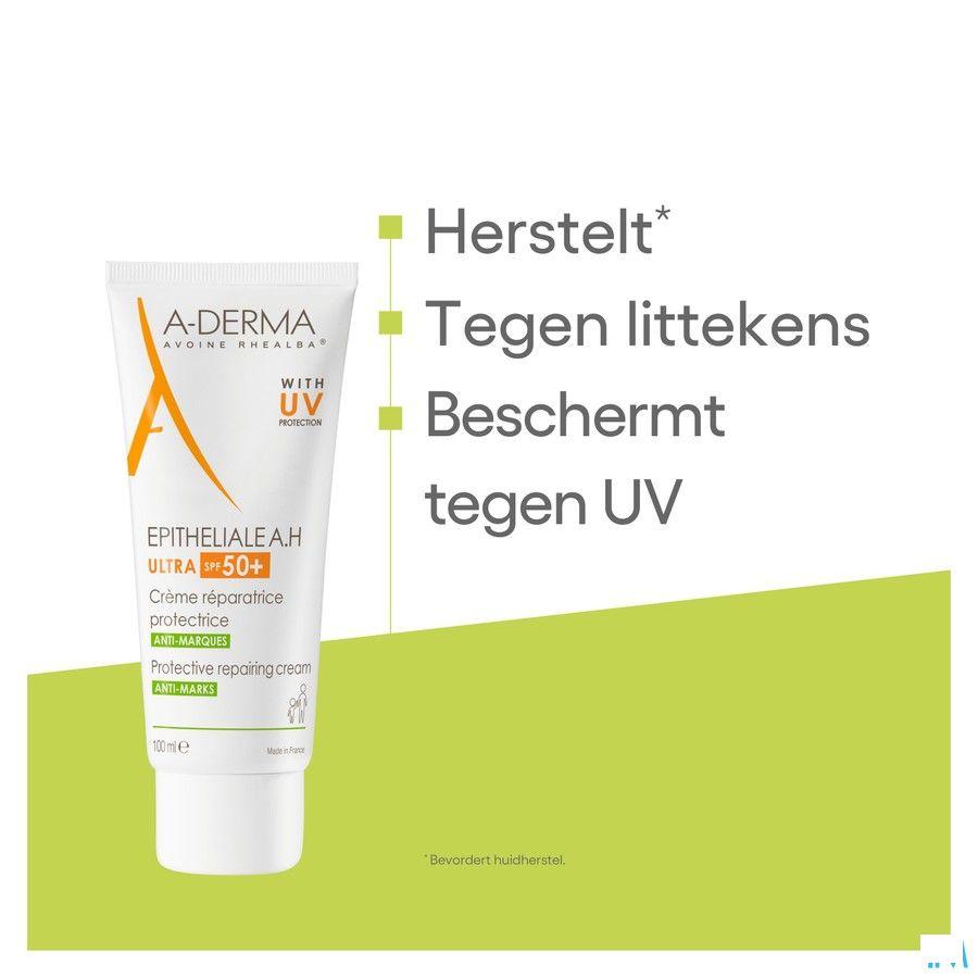 Aderma Epitheliale Ah Ultra Ip50 + 100 ml  -  Aderma