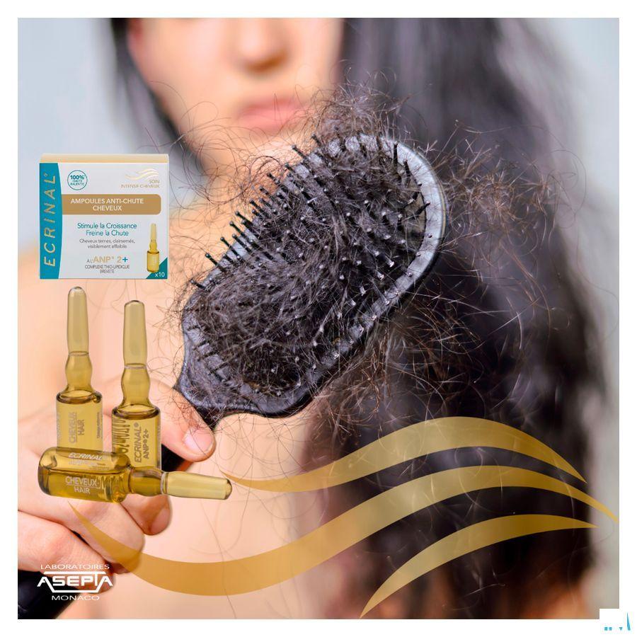 Ecrinal A/Chute Cheveux Amp 10 x 5ml