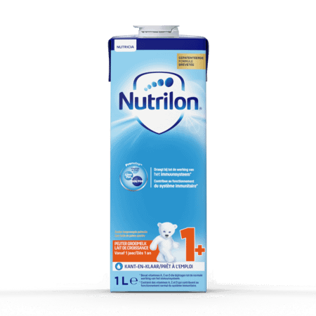 Nutrilon Peuter Groeimelk + 1jaar Tetra 1l  -  Nutricia