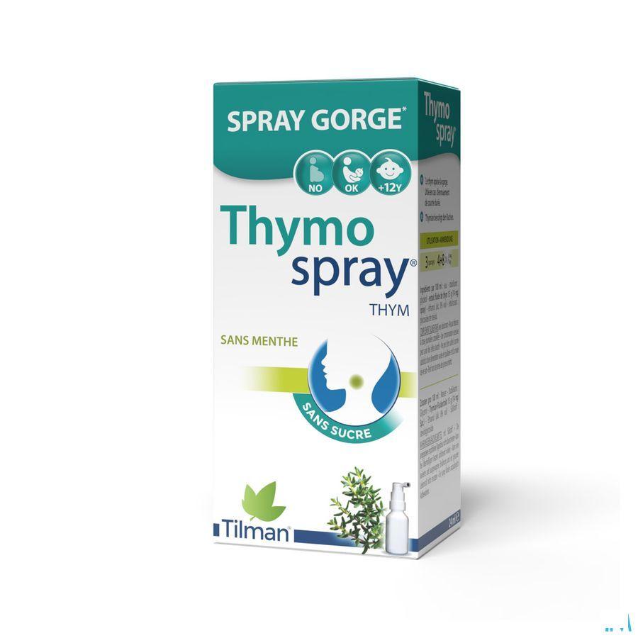 Thymospray Spray Gorge 24 ml  -  Tilman