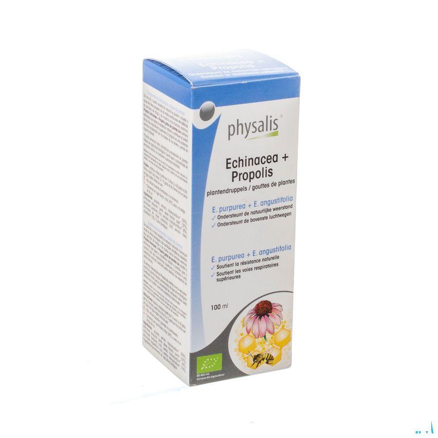 Physalis Epf Echinacea + Propolis Bio 100 ml  -  Keypharm