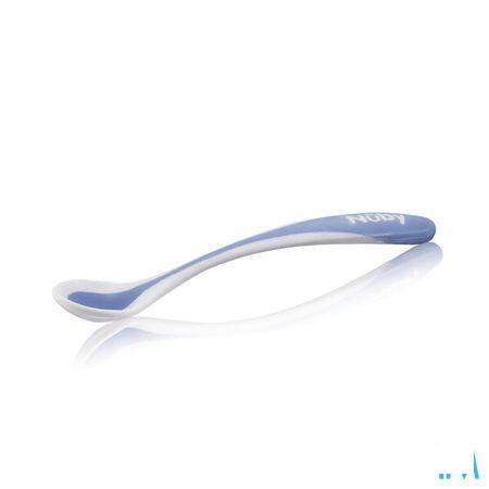 Nuby Warmtegevoelige Lepel Met Zachte Rand - 2stk 3m +   -  New Valmar