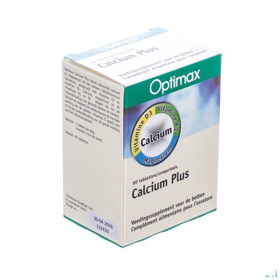Calcium Plus Tabletten 60 Optimax 