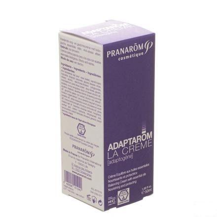 Adaptarom Creme Nourrissante 50 ml  -  Pranarom