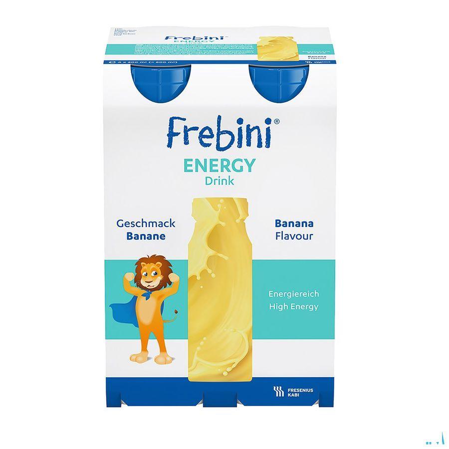 Frebini Energy Drink 200 ml Banane/banaan  -  Fresenius