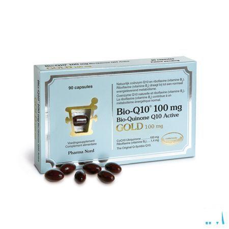 Bio-q10 100 mg Gold Capsule 90  -  Pharma Nord