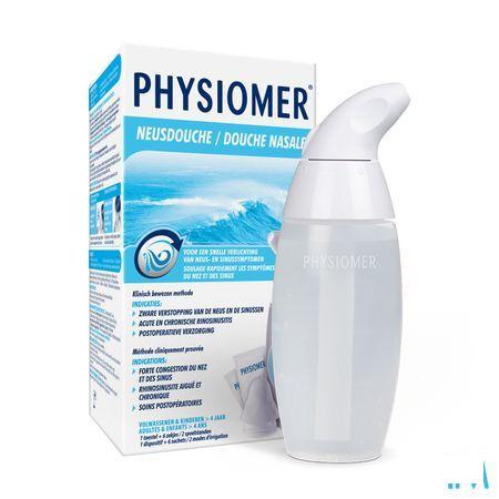 Physiomer Douche Nasal + Sel Mer 6 Sach