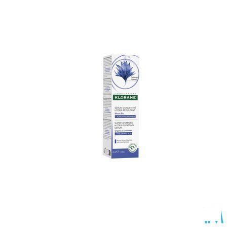 Klorane Visage Bleuet Serum Reveil Tonique 50 ml