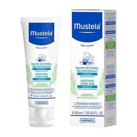 Mustela Ss Baume Pectoral Reconfortant 40 ml