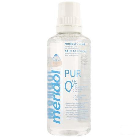 Meridol Mondspoeling Pur 400 ml 61002704