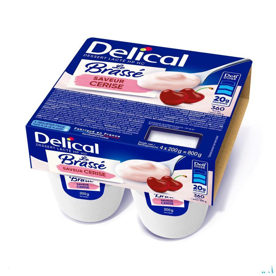 Delical Le Brasse Kers 4 x 200 gr