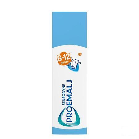 Sensodyne Proglasur Junior + 6ans Dentif Tube 50 ml