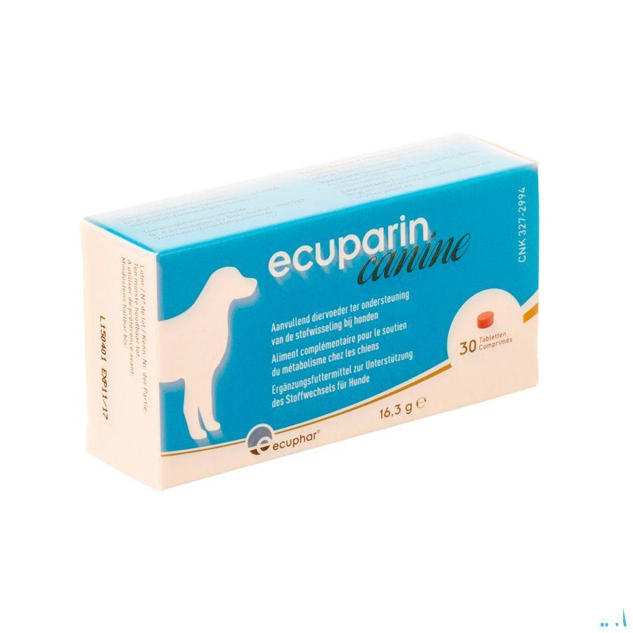 Ecuparine Canine Comprimes 30  -  Ecuphar
