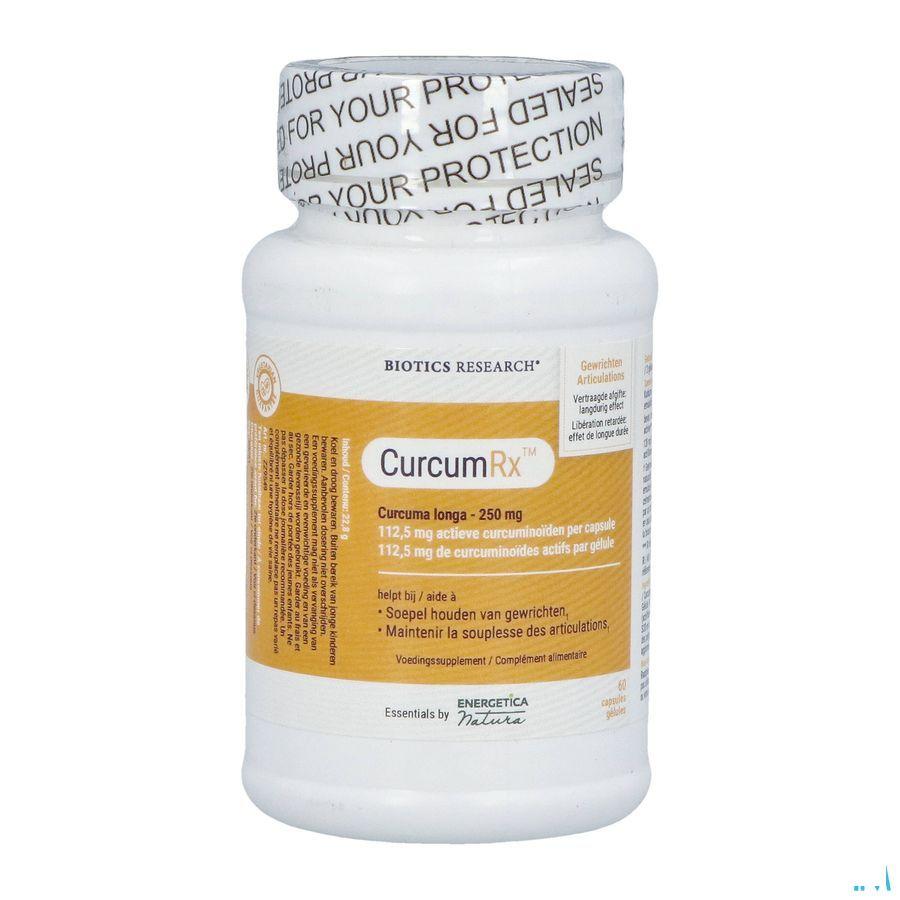 Curcumrx 60 vegicaps  -  Energetica Natura