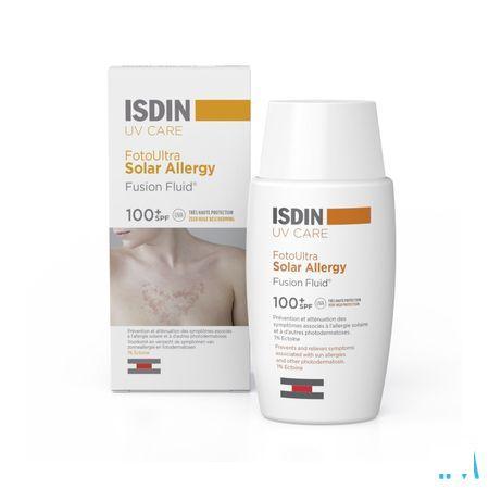 Isdin Foto Ultra Solar Allergy Ip100 + 50 ml  -  Isdin