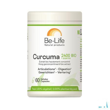 Curcuma 2400 + Piperine Bio Be Life Gel 60  -  Be-Life